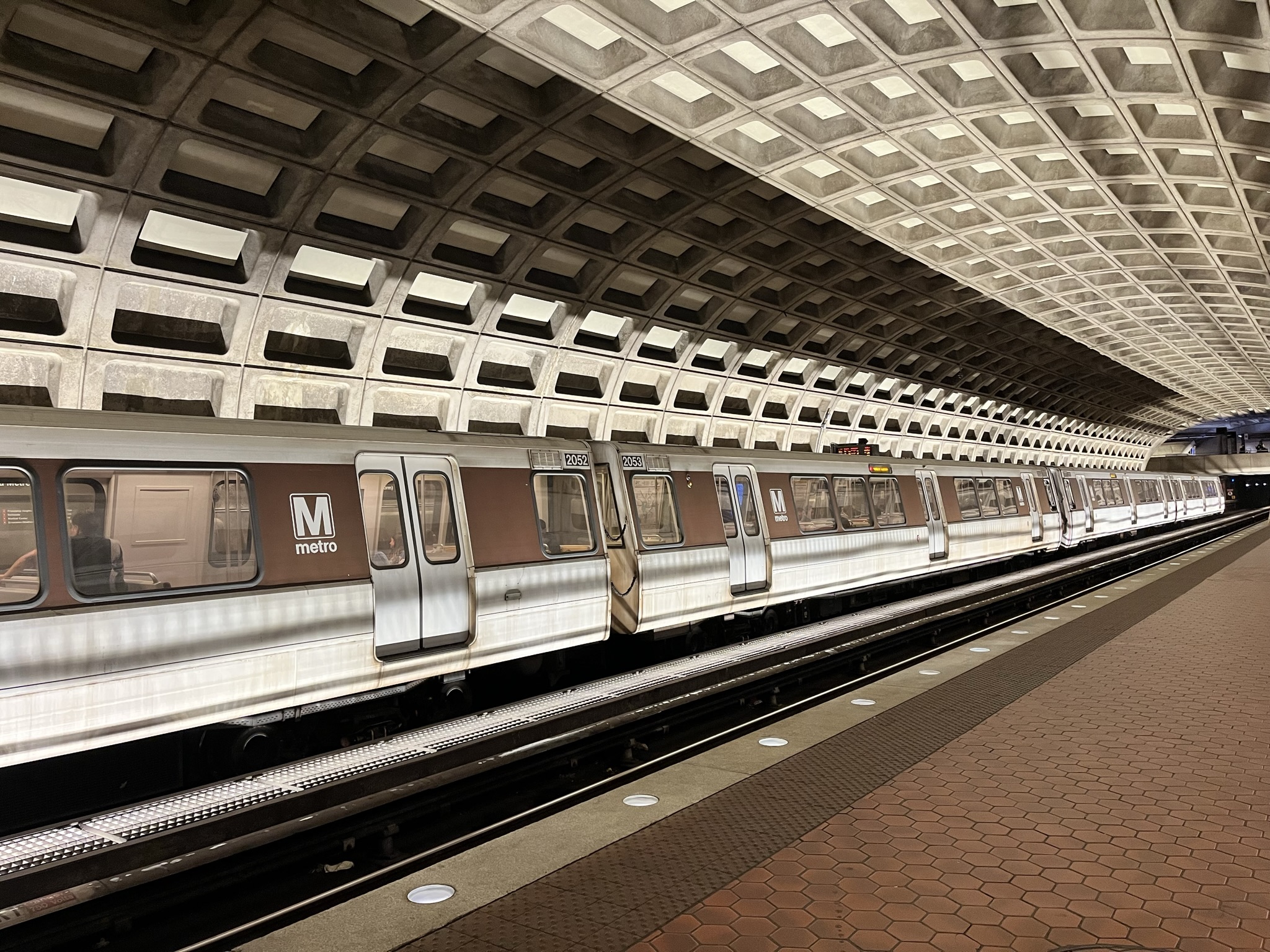 WMATA/ሜትሮ/አውቶቡስ